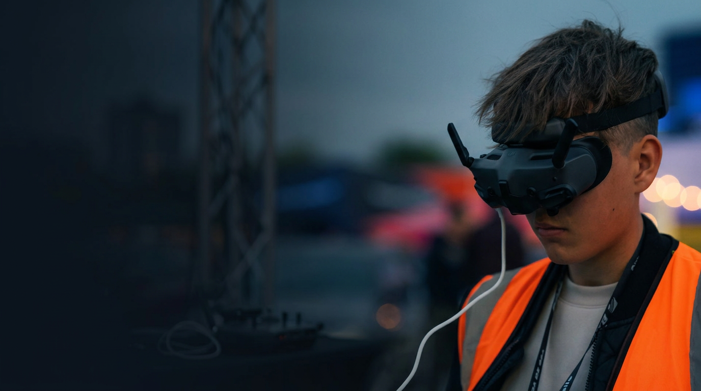 Lovro Strniša — FPV pilot